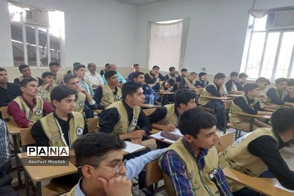 پایان فعالیت‌های آموزشی اردوی قطبی سازمان دانش‌آموزی، گلستان