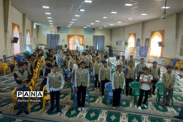 پایان فعالیت‌های آموزشی اردوی قطبی سازمان دانش‌آموزی، گلستان