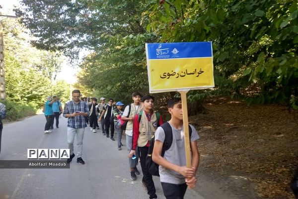 پایان فعالیت‌های آموزشی اردوی قطبی سازمان دانش‌آموزی، گلستان