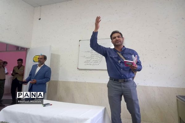 پایان فعالیت‌های آموزشی اردوی قطبی سازمان دانش‌آموزی، گلستان