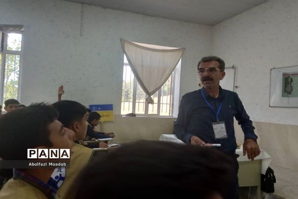 پایان فعالیت‌های آموزشی اردوی قطبی سازمان دانش‌آموزی، گلستان