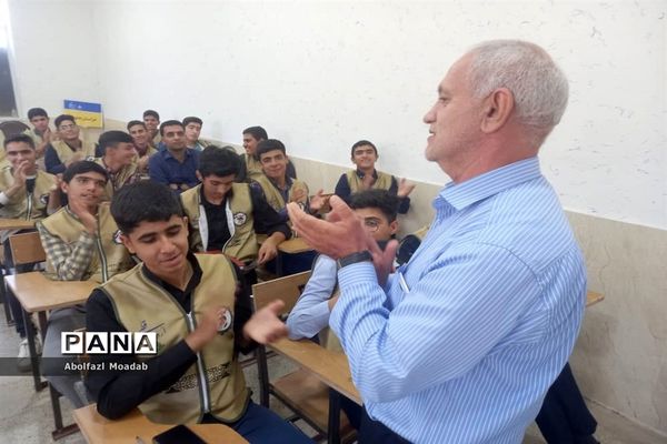 پایان فعالیت‌های آموزشی اردوی قطبی سازمان دانش‌آموزی، گلستان