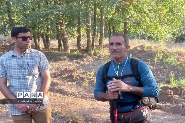 پایان فعالیت‌های آموزشی اردوی قطبی سازمان دانش‌آموزی، گلستان