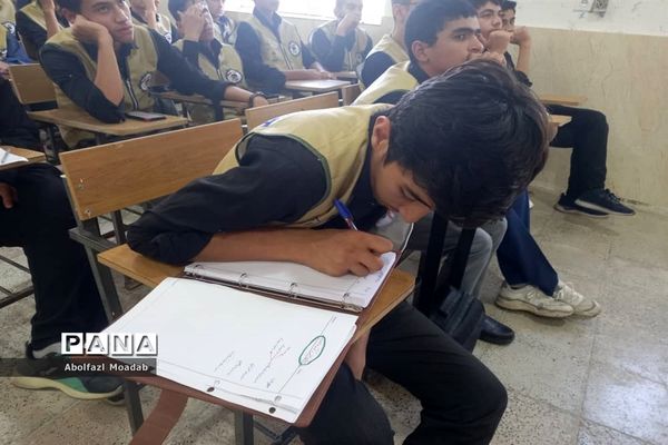 پایان فعالیت‌های آموزشی اردوی قطبی سازمان دانش‌آموزی، گلستان