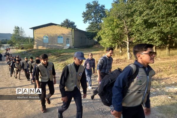 پایان فعالیت‌های آموزشی اردوی قطبی سازمان دانش‌آموزی، گلستان