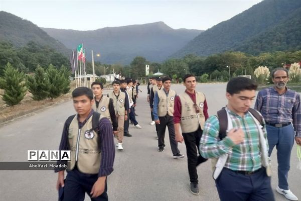 پایان فعالیت‌های آموزشی اردوی قطبی سازمان دانش‌آموزی، گلستان