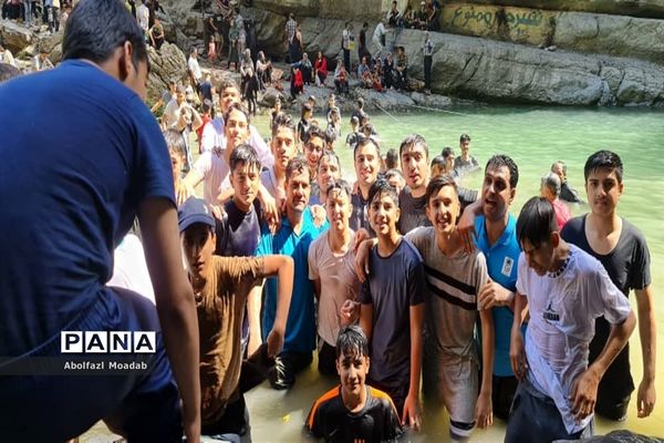پایان فعالیت‌های آموزشی اردوی قطبی سازمان دانش‌آموزی، گلستان