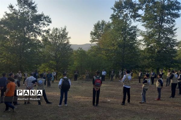 پایان فعالیت‌های آموزشی اردوی قطبی سازمان دانش‌آموزی، گلستان