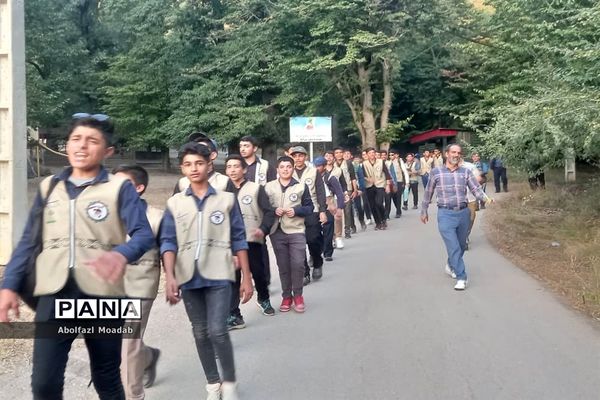 پایان فعالیت‌های آموزشی اردوی قطبی سازمان دانش‌آموزی، گلستان