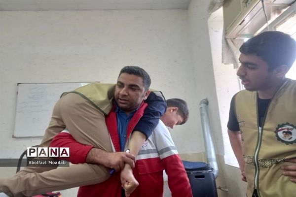 پایان فعالیت‌های آموزشی اردوی قطبی سازمان دانش‌آموزی، گلستان