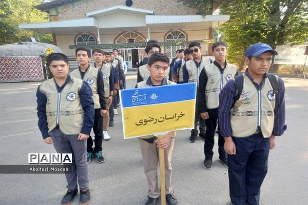 پایان فعالیت‌های آموزشی اردوی قطبی سازمان دانش‌آموزی، گلستان
