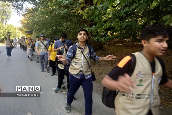 پایان فعالیت‌های آموزشی اردوی قطبی سازمان دانش‌آموزی، گلستان