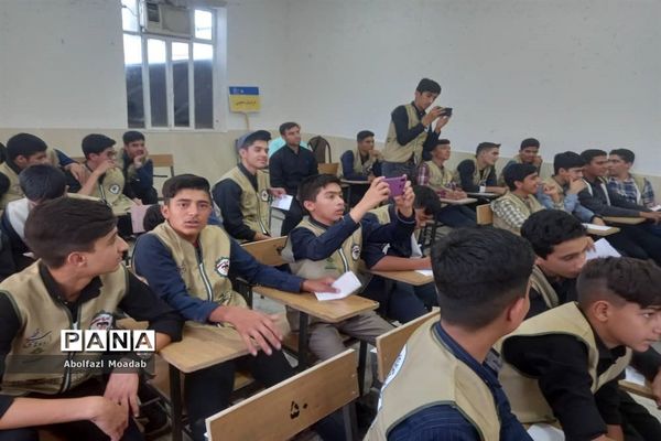 پایان فعالیت‌های آموزشی اردوی قطبی سازمان دانش‌آموزی، گلستان