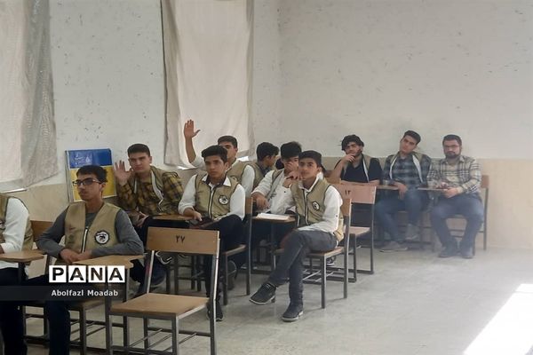 پایان فعالیت‌های آموزشی اردوی قطبی سازمان دانش‌آموزی، گلستان