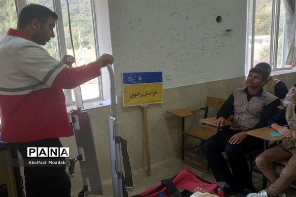 پایان فعالیت‌های آموزشی اردوی قطبی سازمان دانش‌آموزی، گلستان