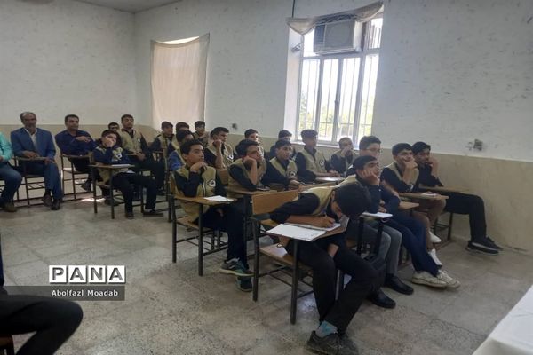 پایان فعالیت‌های آموزشی اردوی قطبی سازمان دانش‌آموزی، گلستان