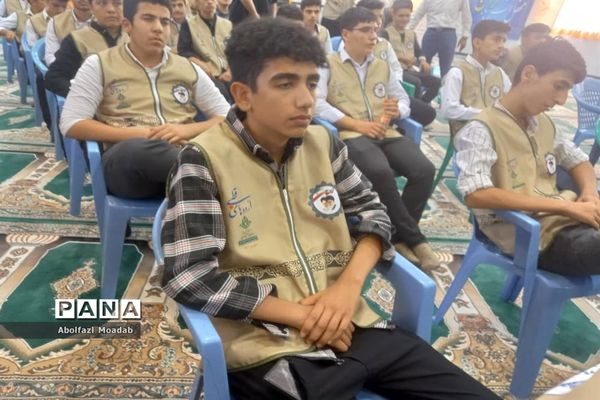 پایان فعالیت‌های آموزشی اردوی قطبی سازمان دانش‌آموزی، گلستان