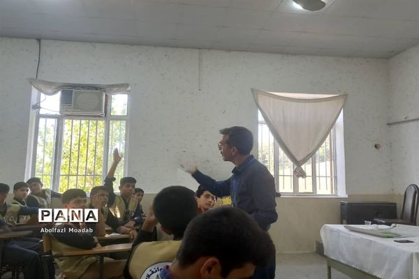 پایان فعالیت‌های آموزشی اردوی قطبی سازمان دانش‌آموزی، گلستان