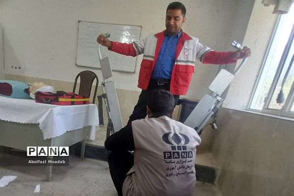 پایان فعالیت‌های آموزشی اردوی قطبی سازمان دانش‌آموزی، گلستان