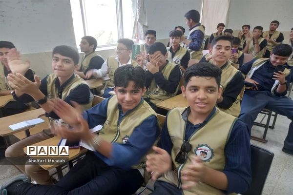 پایان فعالیت‌های آموزشی اردوی قطبی سازمان دانش‌آموزی، گلستان