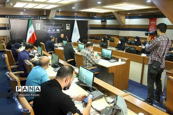 نشست خبری برنامه‌های اربعین حسینی تهران