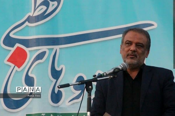 مراسم اختتامیه اردوی قطبی دختران اعضای سازمان دانش‌آموزی -اردوگاه دماوند