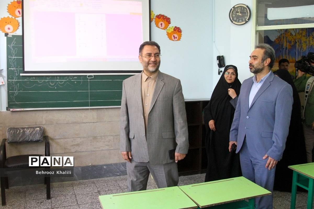 مانور بازگشایی مدارس تهران