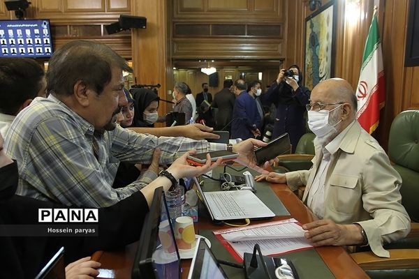 نودمین جلسه شورای اسلامی شهر تهران