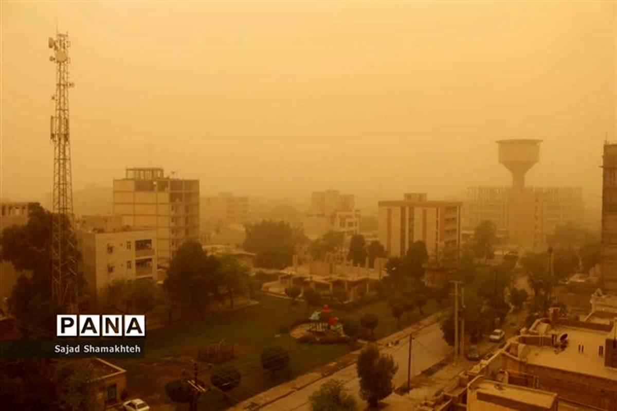 هشدار هواشناسی درباره خیزش گرد‌و‌خاک در استان‌های هم‌مرز با عراق