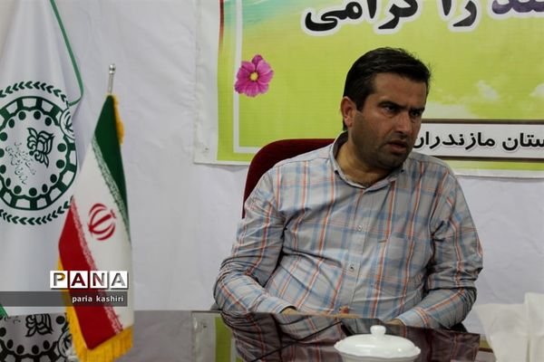 دیدار رئیس سازمان دانش‌آموزی استان مازندران با مجمع خیرین حامی دانش‌آموزان بازمانده از تحصیل