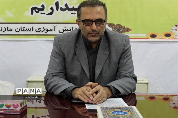 دیدار رئیس سازمان دانش‌آموزی استان مازندران با مجمع خیرین حامی دانش‌آموزان بازمانده از تحصیل