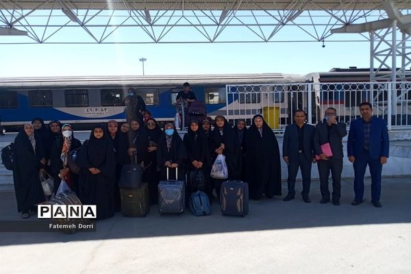 بازگشت دانش‌آموزان عضو سازمان دانش‌آموزی سیستان و بلوچستان از اردوی قطبی
