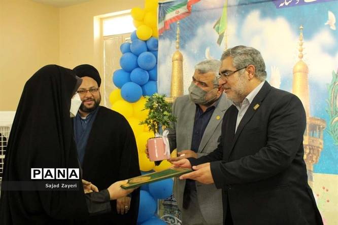 مراسم اختتامیه کلاسهای تابستانه در ناحیه ۲ اهواز