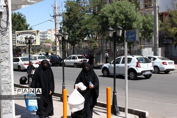 بازگشت دانش‌آموزان عضو سازمان دانش‌آموزی استان زنجان از اردوی قطبی دختران