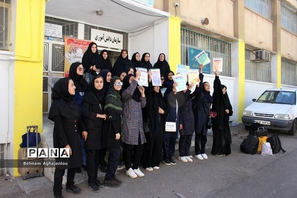 بازگشت دانش‌آموزان عضو سازمان دانش‌آموزی استان زنجان از اردوی قطبی دختران