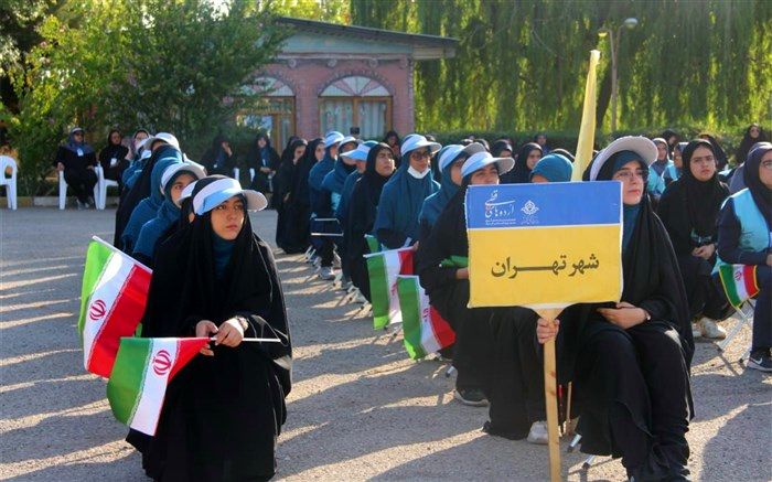 افتخار آفرینی دانش‌آموزان دختر شهر تهران در اردوی قطبی