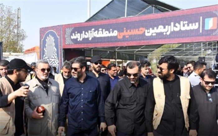 بازدید مشاور رئیس‌جمهوری از نحوه خدمات دهی به زائران اربعین حسینی در پایانه مرزی شلمچه