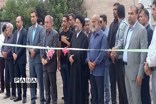 افتتاح پل بتنی در محمودآباد