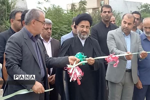 افتتاح پل بتنی در محمودآباد