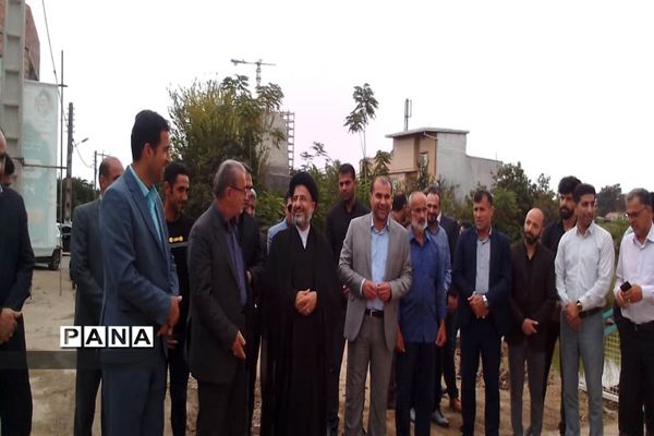 افتتاح پل بتنی در محمودآباد