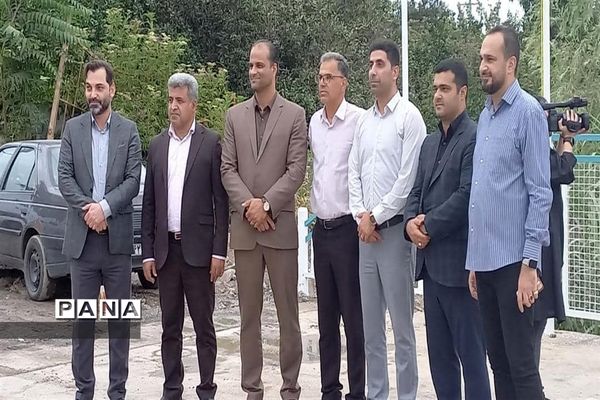 افتتاح پل بتنی در محمودآباد