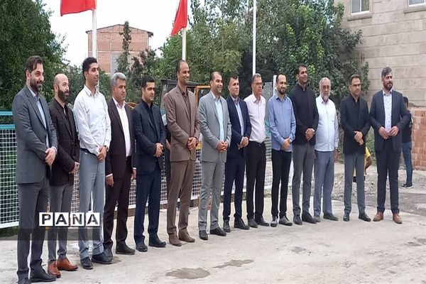 افتتاح پل بتنی در محمودآباد
