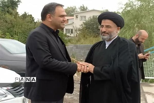افتتاح پل بتنی در محمودآباد
