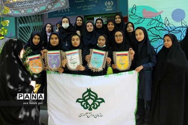 بازگشت غرورآفرین پیشتازان دختر قزوین ازاردوی ملی با کسب ۵ پرچم افتخار