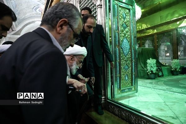 تجدید میثاق اعضای مجلس خبرگان رهبری با آرمان‌های حضرت امام خمینی (ره)
