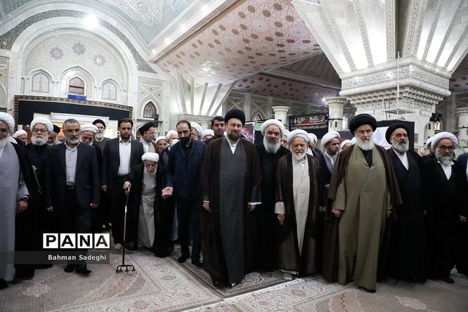تجدید میثاق اعضای مجلس خبرگان رهبری با آرمانهای حضرت امام خمینی (ره)