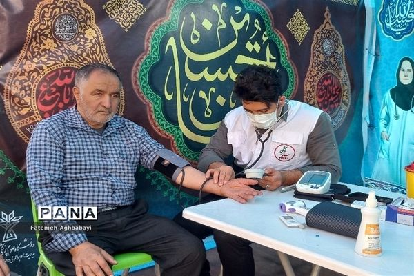 برپایی موکب جاماندگان کربلا در شهرکرد