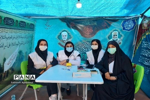 برپایی موکب جاماندگان کربلا در شهرکرد