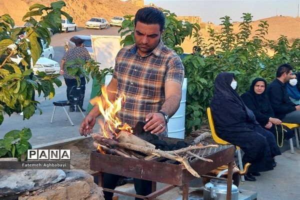 برپایی موکب جاماندگان کربلا در شهرکرد