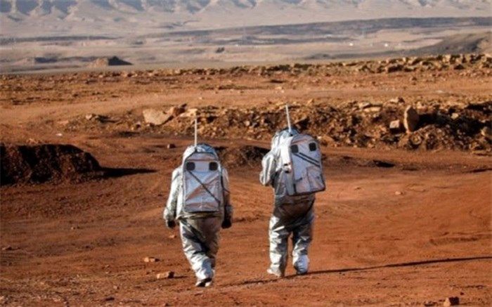مساله اکسیژن در مریخ حل شد